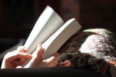 پولیس ایتالیا مردی را که 'در جریان دزدی' غرق خواندن کتاب شده بود، بازداشت کرد