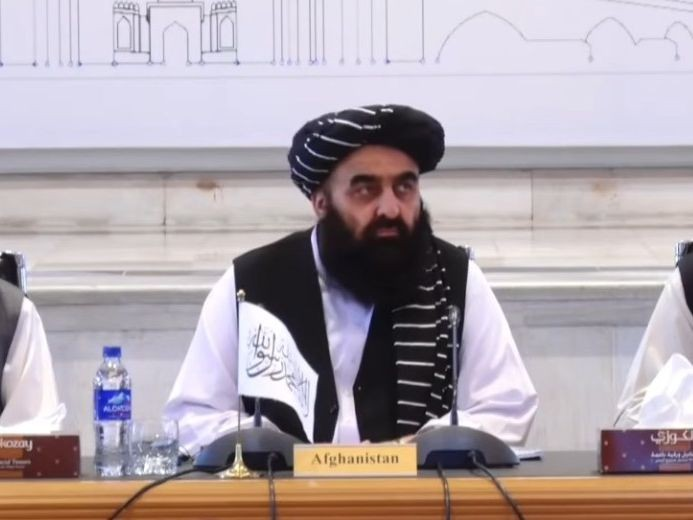 انطلاق الاجتماع التشاوري بين حركة طالبان ودول آسيا الوسطى في كابل