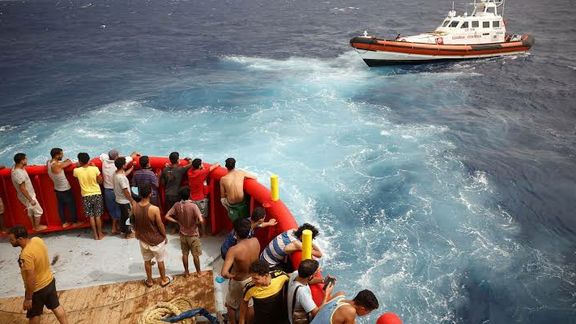 یوه فرانسوي سازمان په مدیترانې سمندرګي کې د څه باندې ۶۰۰ کډوالو د ژغورلو خبر ور کړ