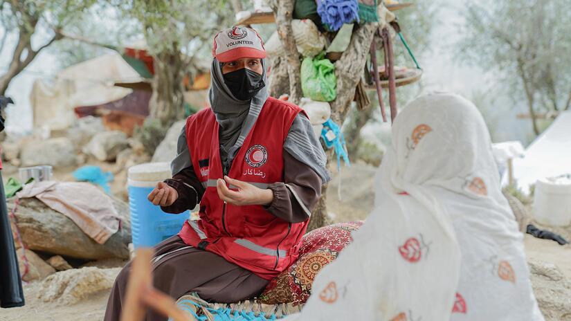 د سره صلیب نړۍواله کمېټه: راروان ژمي کې زلزله‌ځپلي له سخت ګواښ سره مخ دي