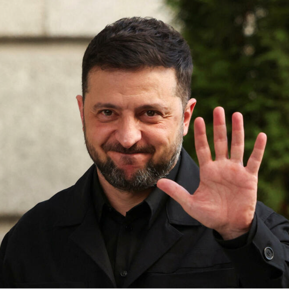 زېلېنسکي: نړۍ د تاوتریخوالي او جګړې په پراختیا کې د ایران رول ته ځیر ده