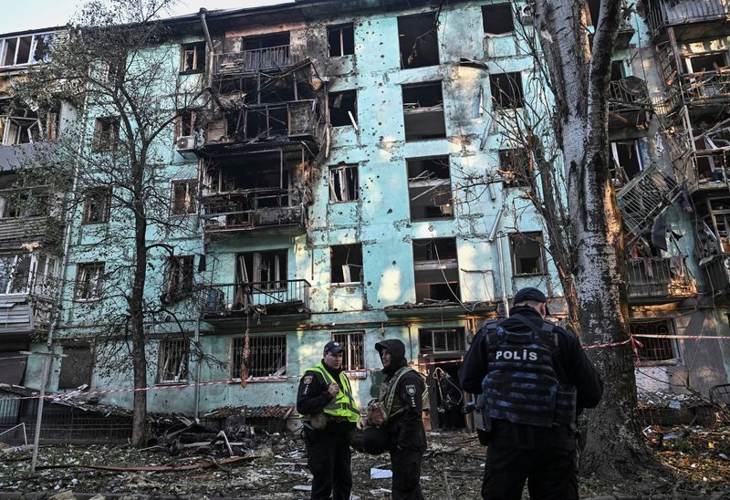 پر اوکراین د روسیې په برید کې پنځه کسان وژل شوي