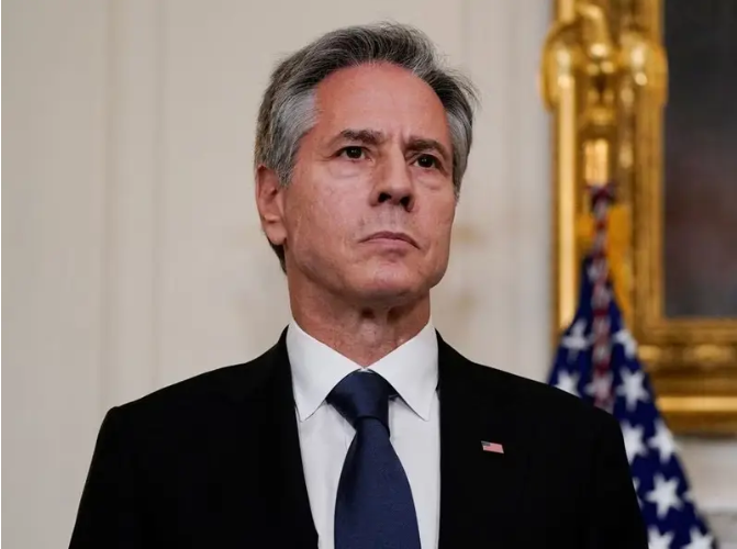 انټوني بلېنکن: د حماس برید ښایي د اسراییل او سعودي د اړیکو د مخنیوي لپاره شوی وي