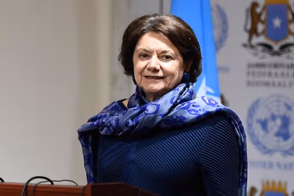 د ملګرو ملتونو د سرمنشي مرستیاله کابل ته رسېدلې ده