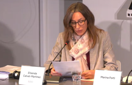 تصريح قاضية المحكمة الشعبية يكشف عن جرائم ارتكبتها طالبان عبر ممارسة السلطة