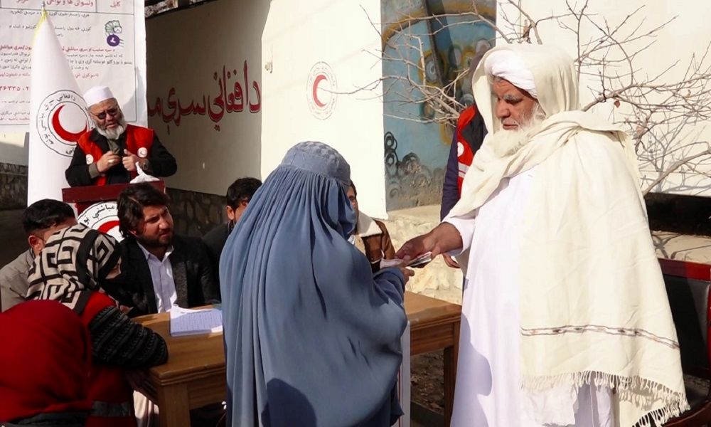 طالبان: تېره یوه میاشت څه باندې ۲۷زره زیانمنو کورنیو سره مرسته شوې ده