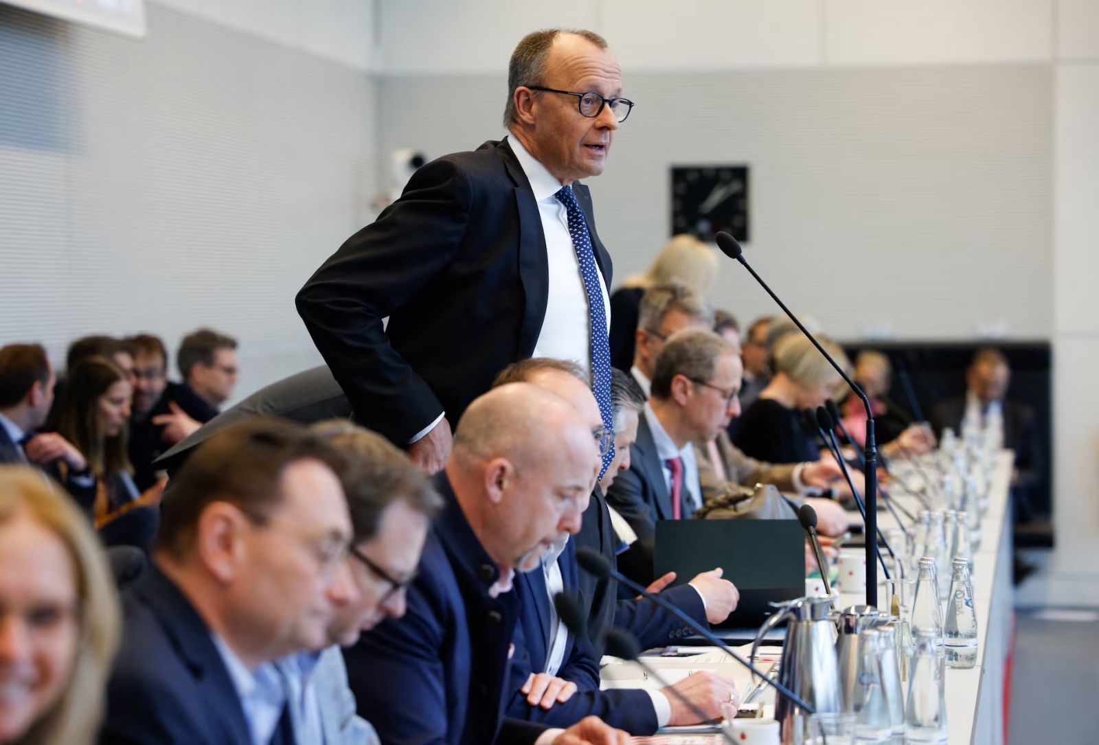 پارلمان آلمان به افزایش چشمگیر هزینه‌های نظامی و زیربنایی کشور رای داد