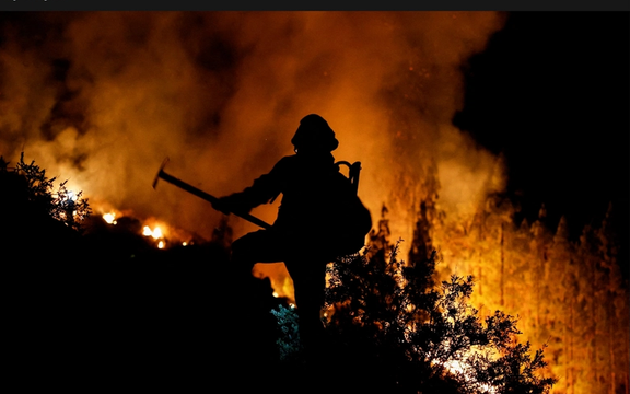 در پی آتشسوزیهای متوالی در جزیره تنریفه اسپانیا بیش از ۲۴ هزار نفر تخلیه شدند