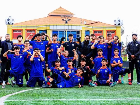 ازبکستان ته تر سفر وروسته؛ د افغانستان د ۱۷کلنو فوټبال ملي لوبډلې د لوبغاړو نوملړ اعلان شو