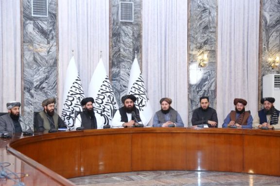 طالبانو محمد نعیم د بهرنیو چارو وزارت د اداري مرستیال په توګه معرفي کړ