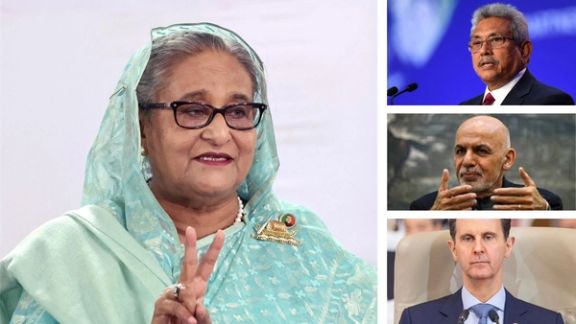 د څلورو حکومتونو نړېدل؛ له اشرف غني تر بشار الاسده