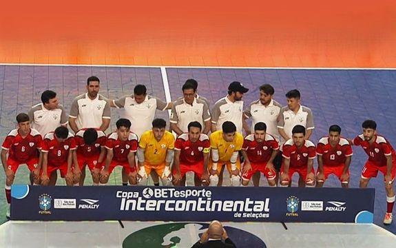 افغانستان ٢(٤)-(٢)٢ گرینلند؛ شیران خراسان در دیدار ردهبندی جام بین قارهای پیروز شدند