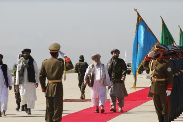 Taliban Celebrates Day of Withdrawal of Foreign Troops at Bagram Airfield