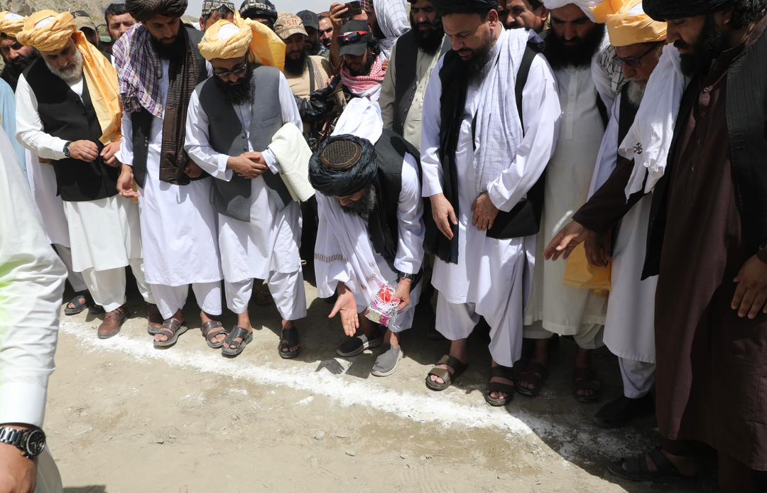 طالبانو په پکتیکا کې د پلتوني اوبو بند د چارو د پیل اعلان کړی