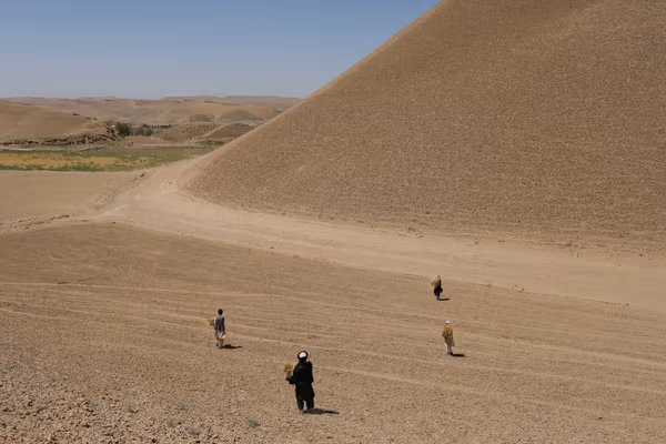 شبکه تحلیلگران افغانستان: بحران محیط زیست با زندگی مردم گره خورده است