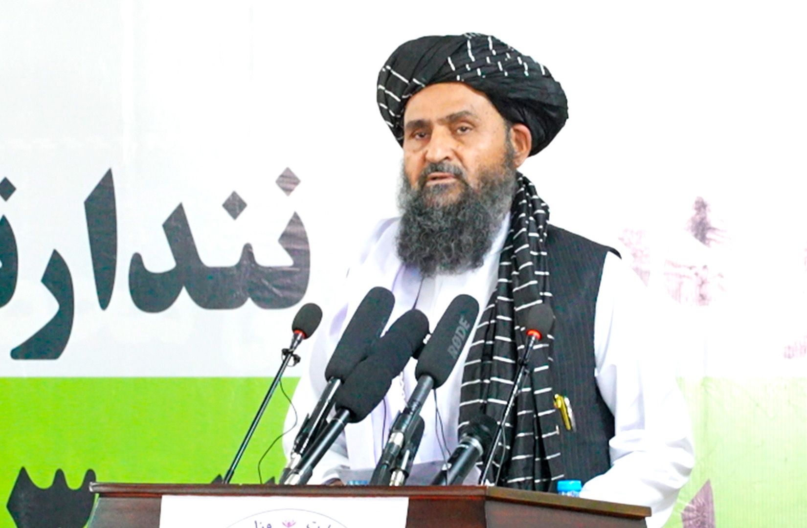 ملا برادر: افغانستان پراخه کرنیزې ځمکې لري، خو بیا یې هم د کرنیزو توکو د تولید کچه کمه ده