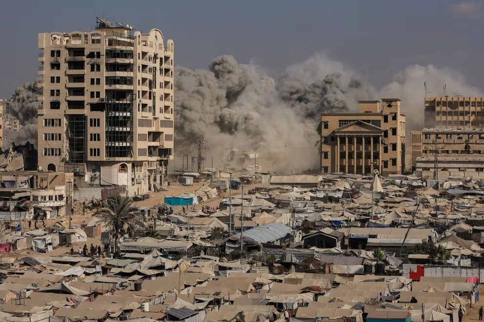 پر غزې د اسراییل د بریدونو نوې څپه پیل شوې ده