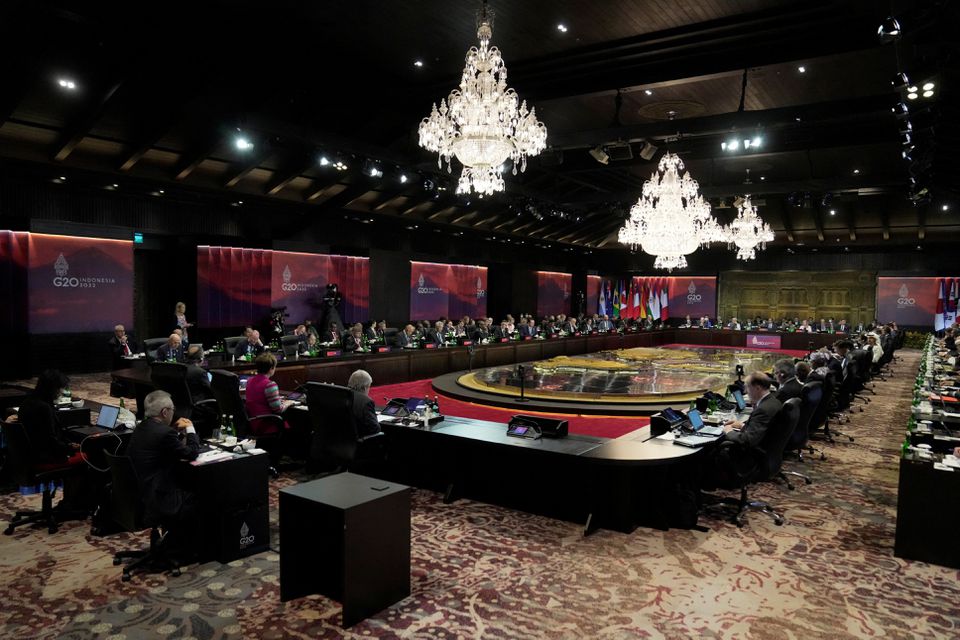 درخواست زلنسکی از سران گروه۲۰: طبق طرح صلح پیشنهادی من به پایان جنگ در اوکراین کمک کنید