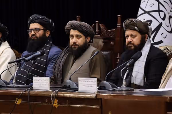 نشست طالبان برای بررسی وضعیت امنیتی افغانستان