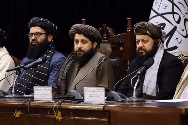 Taliban Holds Security Meeting To Assess Situation Across Afghanistan