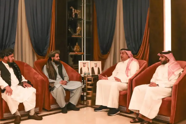 Taliban’s Defence Minister Meets Qatari Defence Minister