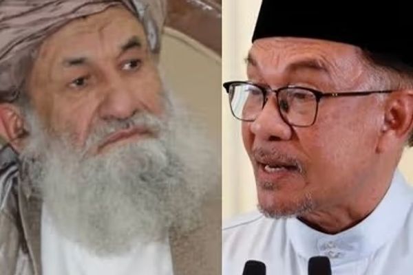 ملا حسن اخوند او د مالیزیا لومړی وزیر د طالبانو او پاکستان ترمنځ پر کړکېچ غږېدلي