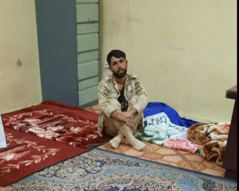 یک روز پس از واگذاری سفارت افغانستان: طالبان یک مرزبان ایرانی را بازداشت و لت و کوب کردند