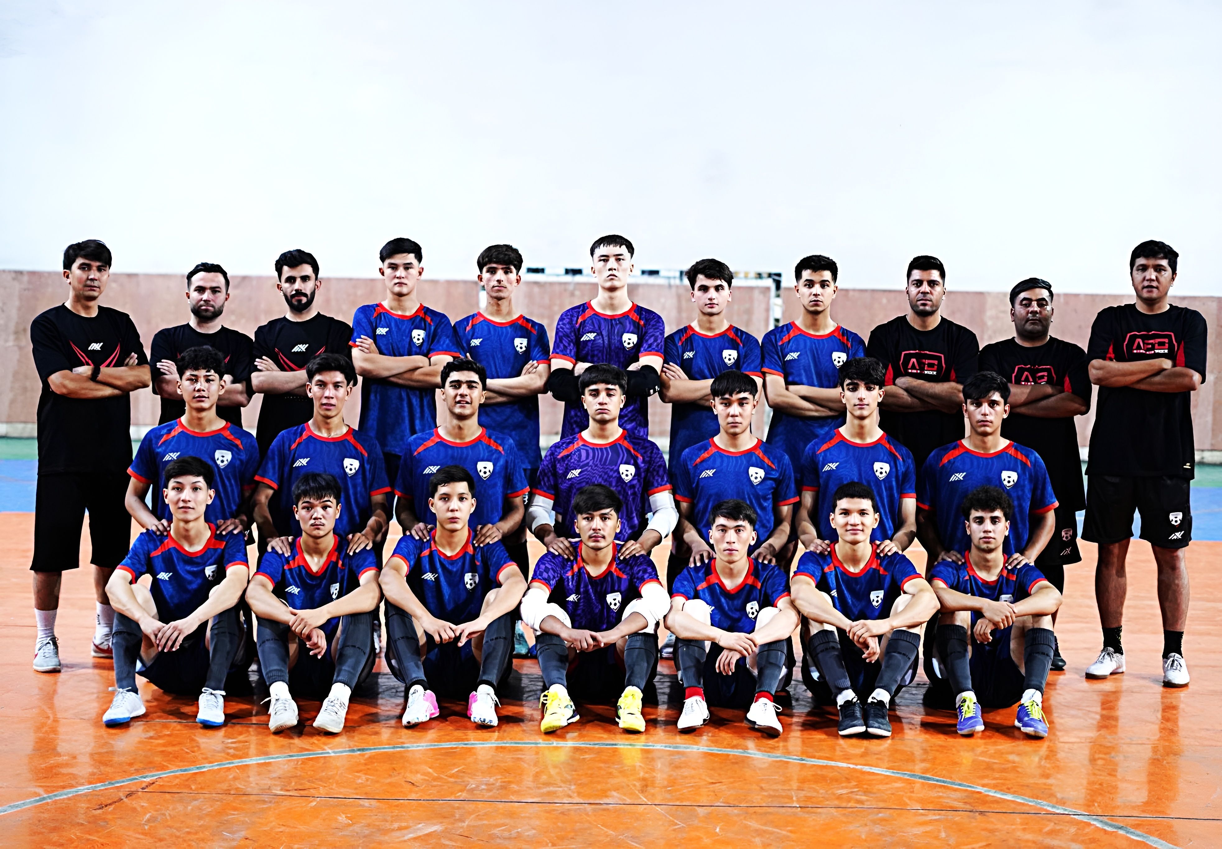 فهرست نهایی تیم فوتسال زیر هفده سال افغانستان برای بازی‌های آسیایی جوانان مشخص شد