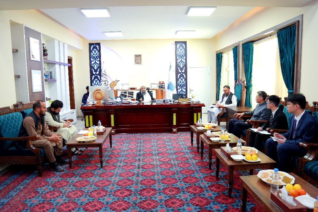 طالبان: چین علاقمند گسترش فیبر نوری از طریق بندر واخان بدخشان است