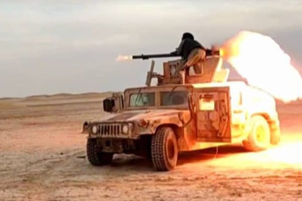 Taliban Conducts Heavy Weapons Military Training In Afghan Province Bordering Iran