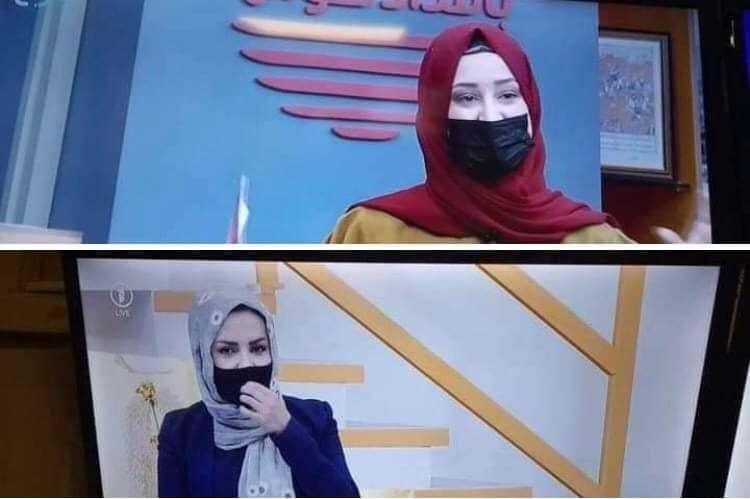 موبی گروپ: طالبان به شبکه‌های دیداری دستور دادند که تمام گردانندگان زن روی‌شان را بپوشانند