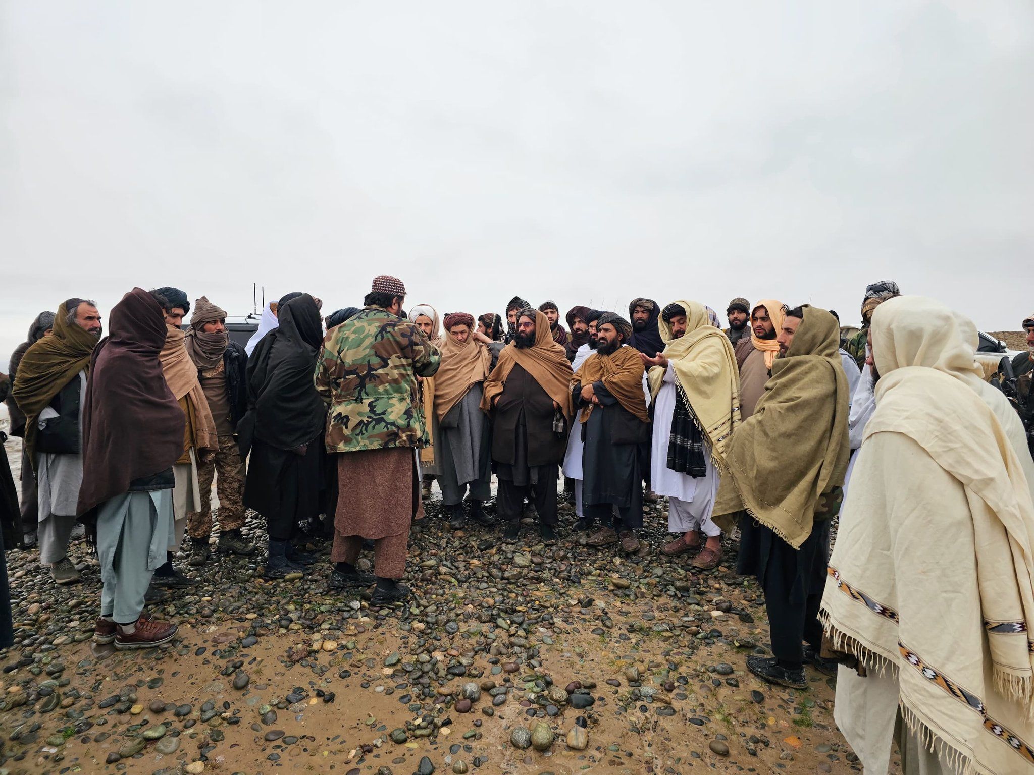 طالبان برای دومین بار اعلام کرد جنجال زمین را در تخار "حل" کرده است