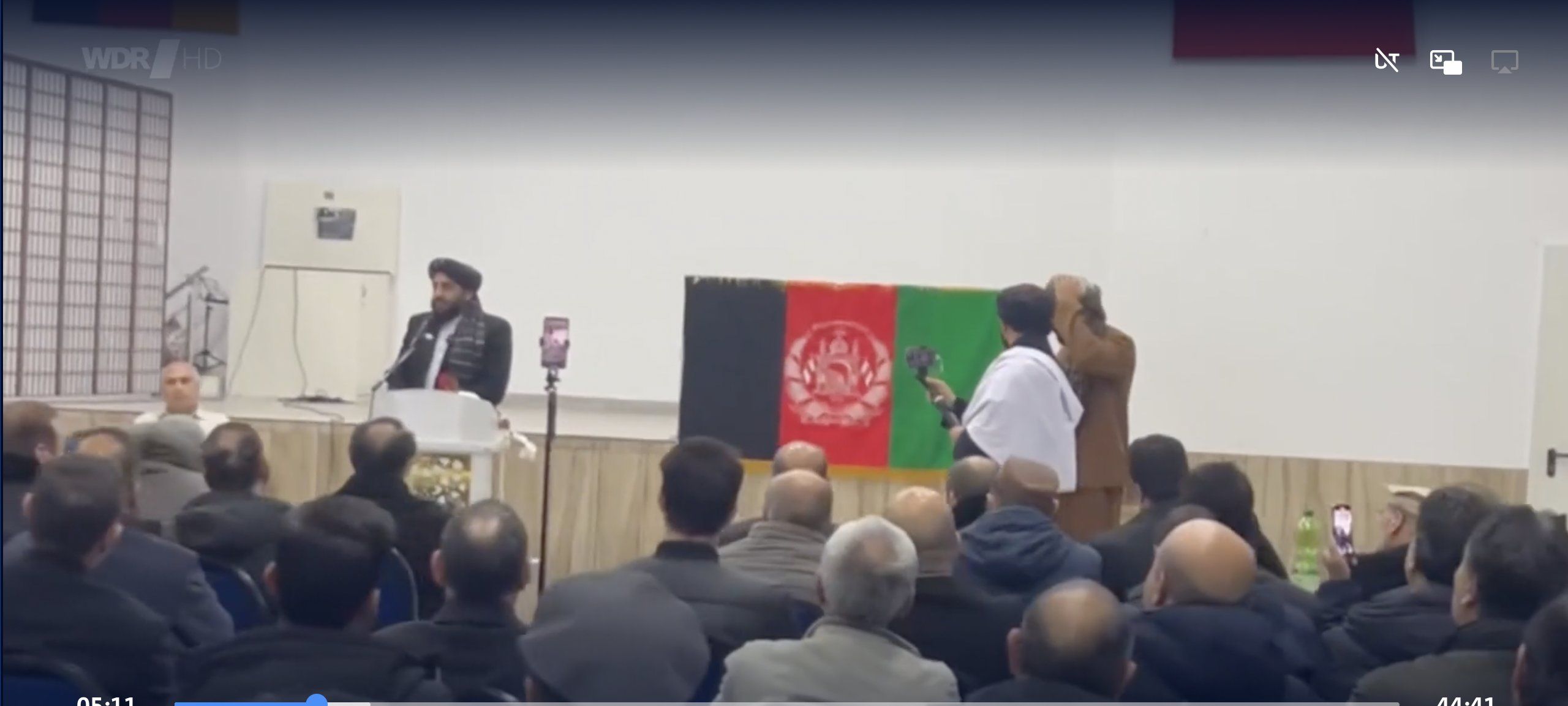 تمنا زریاب: اگر حامیان طالبان در آلمان به منتقدان حمله کند، چه‌کسی پاسخگو خواهد بود؟