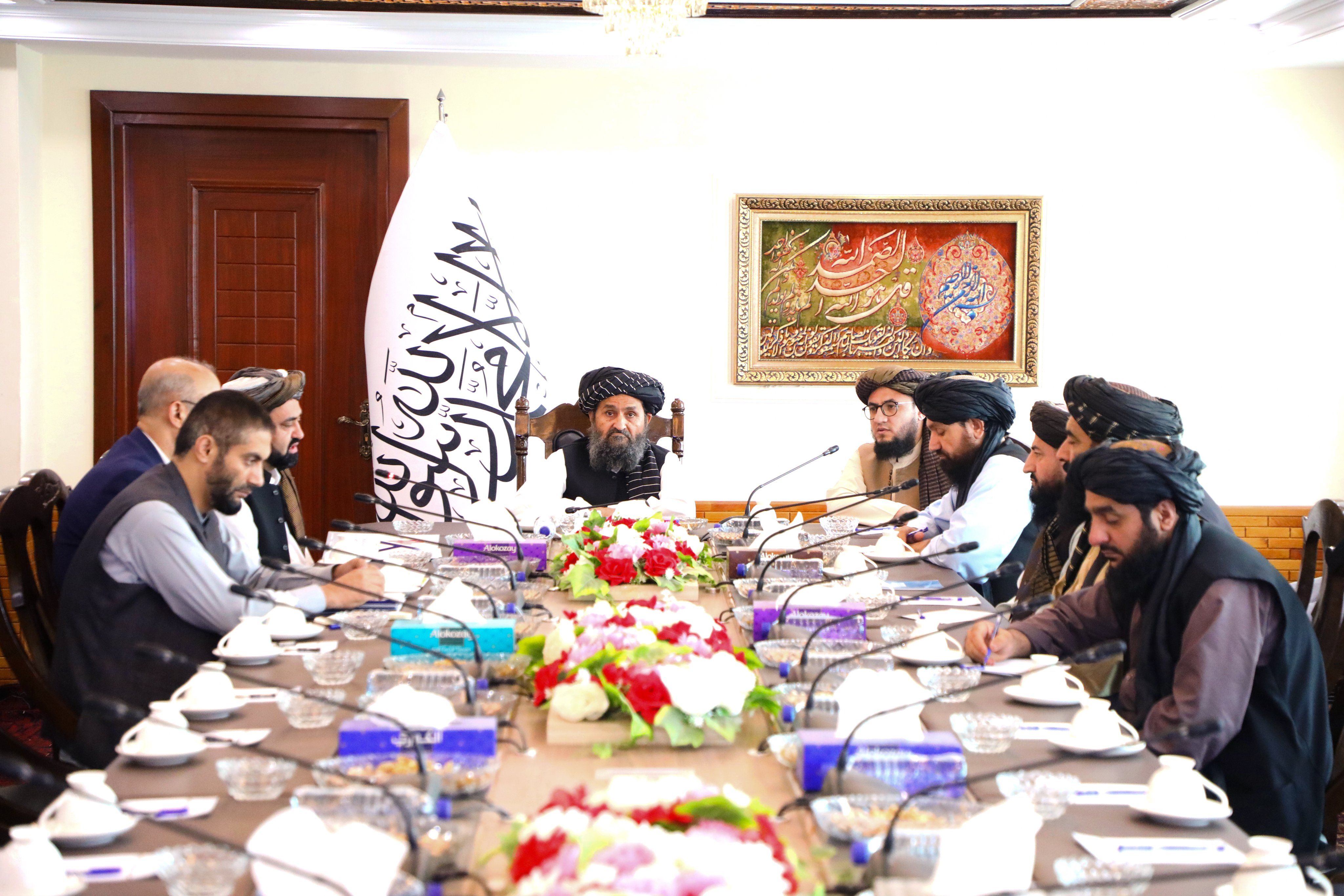 طالبان له یوه خصوصي شرکت سره له پنجشېر نه کابل ته د اوبو پر لېږد غږېدلي