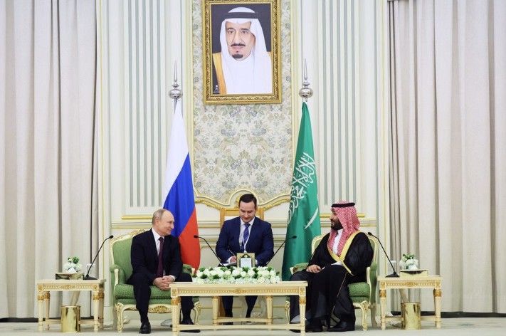 بن سلمان به پوتین گفت می‌خواهد به عادی‌سازی روابط روسیه و امریکا کمک کند