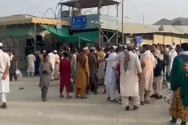 Torkham Border Crossing Between Afghanistan And Pakistan Reopened