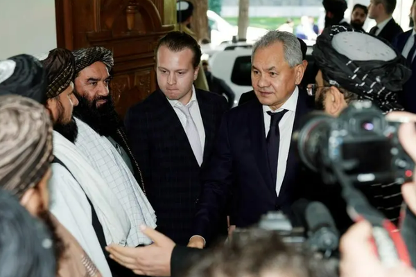 Russia Wants Taliban To Participate In SCO Meetings, Claims Group