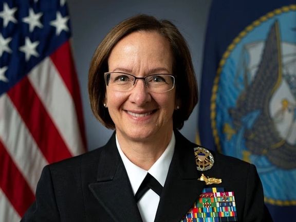 برای نخستینبار یک زن فرمانده نیروی دریایی امریکا شد