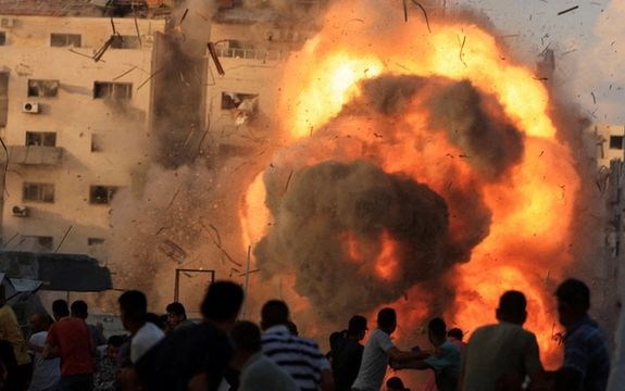 حملات تازه اسرائیل به غزه دستکم ۳۱ کشته برجای گذاشت