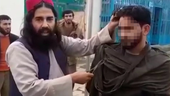 وزارت امر به معروف طالبان: تحقیر جوان متهم به دزدی، کار ما نبود