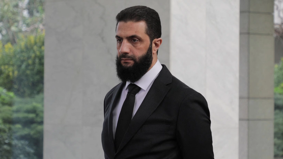 د سوریې ولسمشر نن د فرانسې له ولسمشر ماکرون سره ګوري