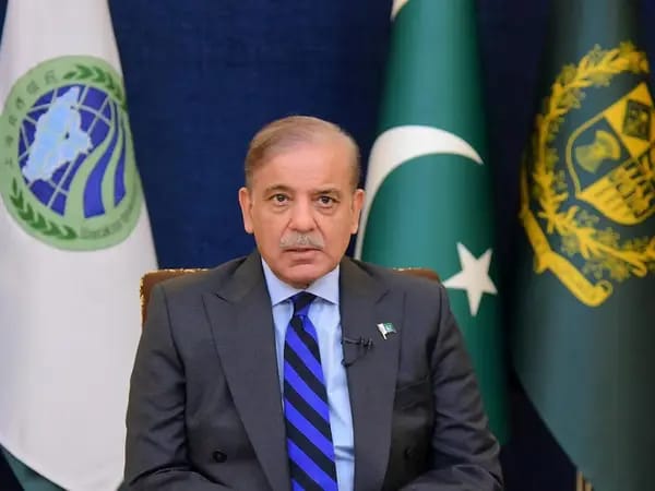 شهباز شریف حملات تحریک طالبان پاکستانی از خاک افغانستان را غیرقابل قبول خواند