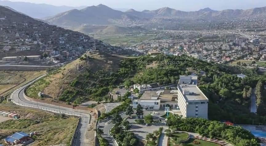 کریم خُرم: طالبان د کابل باغ بالا په تاریخي تپه او د نوي ښار اړوند پارک کې ودانۍ جوړوي