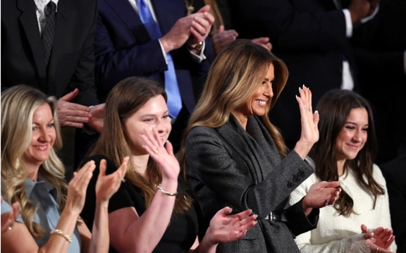 ملانیا ترامپ، همسر رئیسجمهور