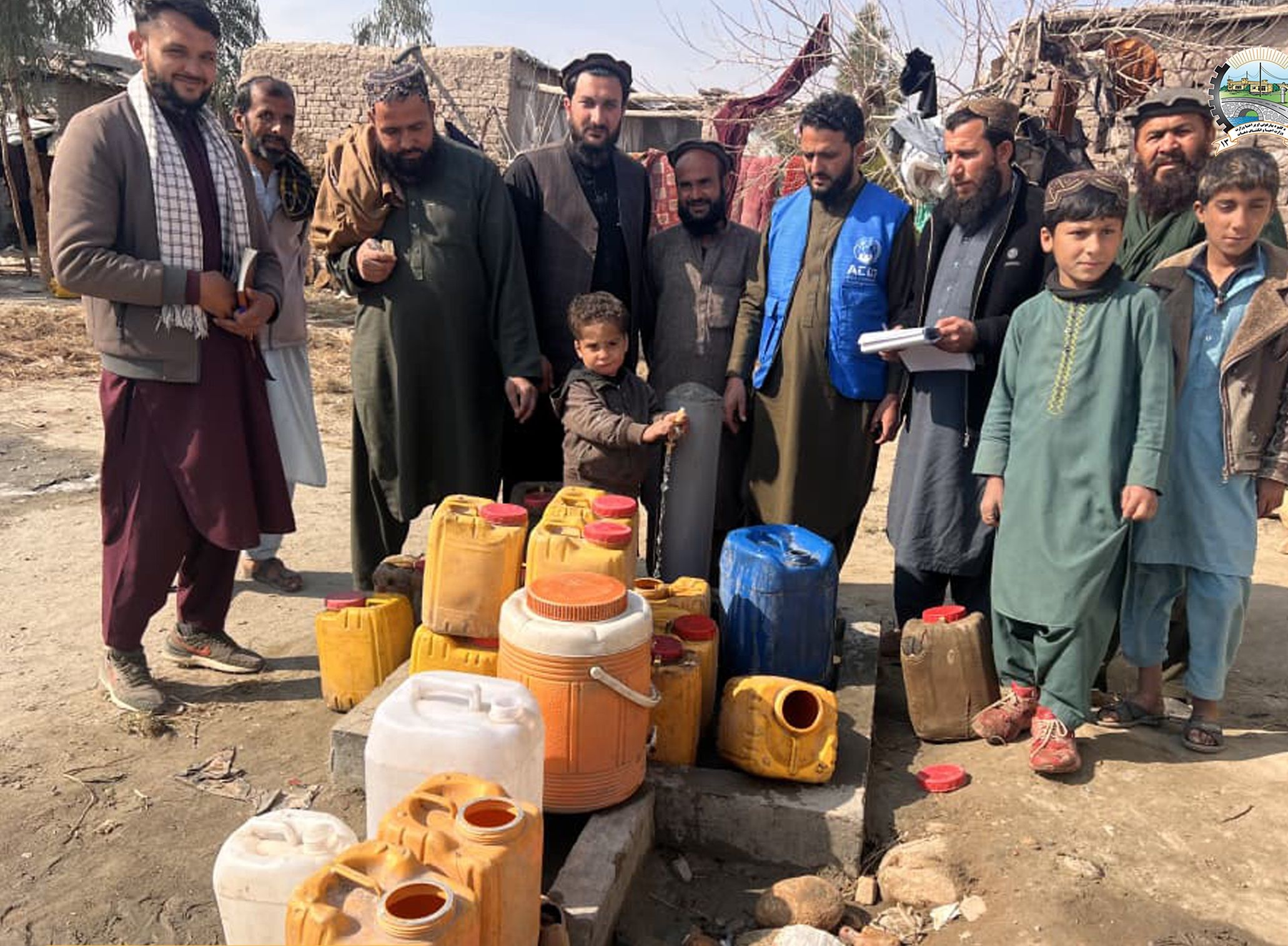 په ننګرهار کې د اوبو رسولو دوه شبکې ګټې اخیستنې ته سپارل شوي