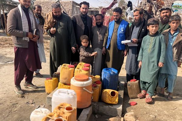 په ننګرهار کې د اوبو رسولو دوه شبکې ګټې اخیستنې ته سپارل شوي