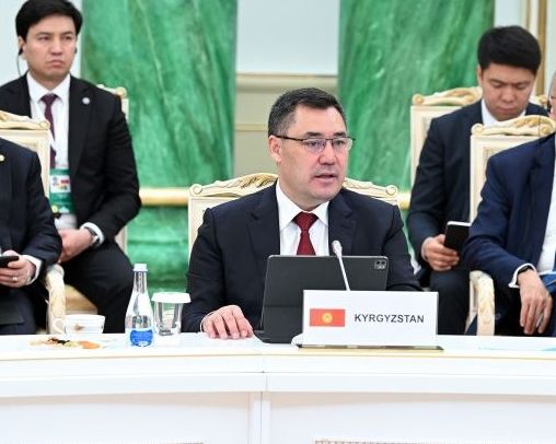 رئیسجمهور قرقیزستان: برای برقراری صلح و ثبات در افغانستان تلاش میکنیم