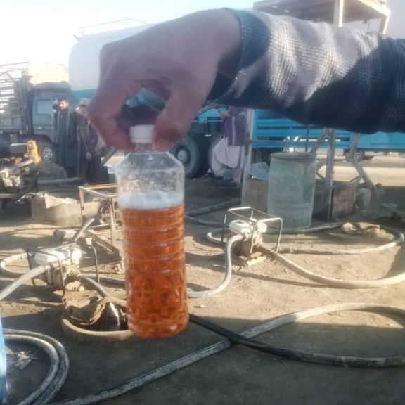 په غزني کې ۷۰ ټُنه بېکیفیته او خراب تېل ونیول شول