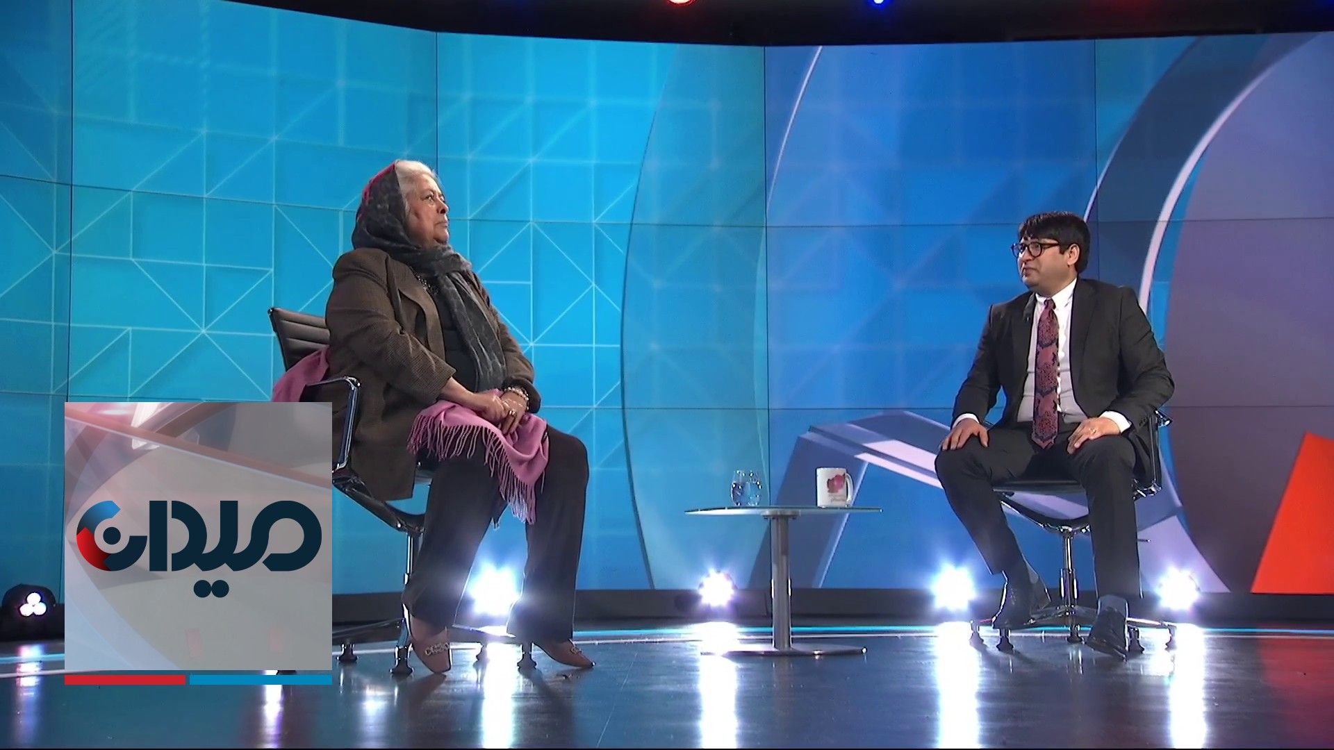 محبوبه سراج در میدان