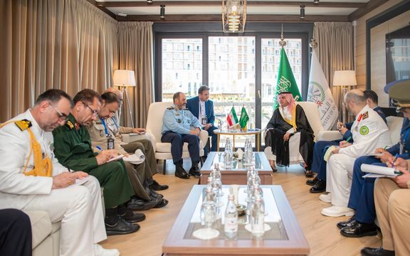 مقامهای نظامی جمهوری اسلامی ایران و عربستان سعودی در مسکو دیدار کردند